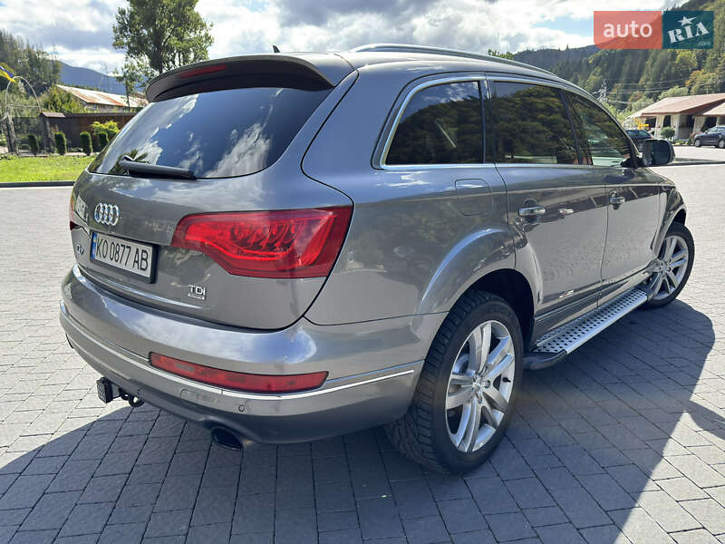 Позашляховик / Кросовер Audi Q7 2013 в Міжгір'ї фото 5 Позашляховик / Кросовер Audi Q7 2013 в Міжгір'ї