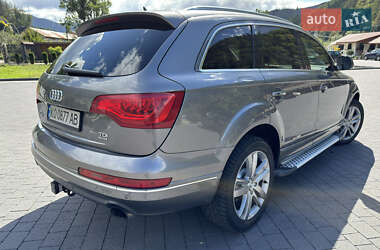Внедорожник / Кроссовер Audi Q7 2013 в 