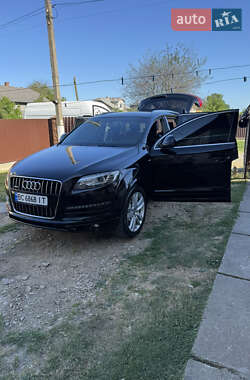 Внедорожник / Кроссовер Audi Q7 2012 в Львове
