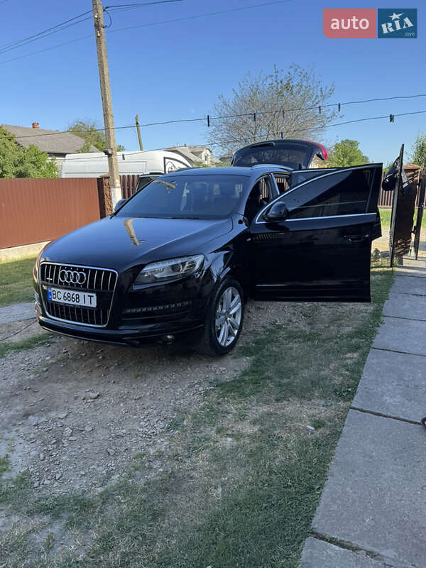 Внедорожник / Кроссовер Audi Q7 2012 в Львове