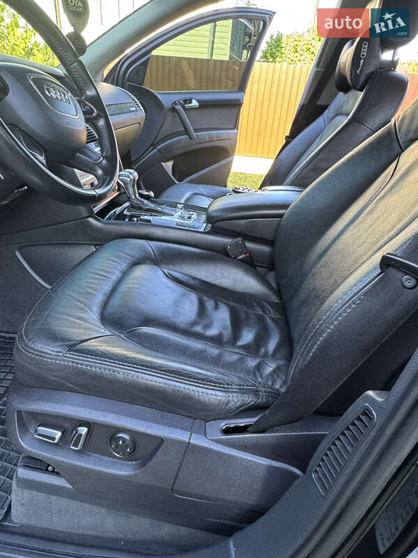 Внедорожник / Кроссовер Audi Q7 2012 в Львове