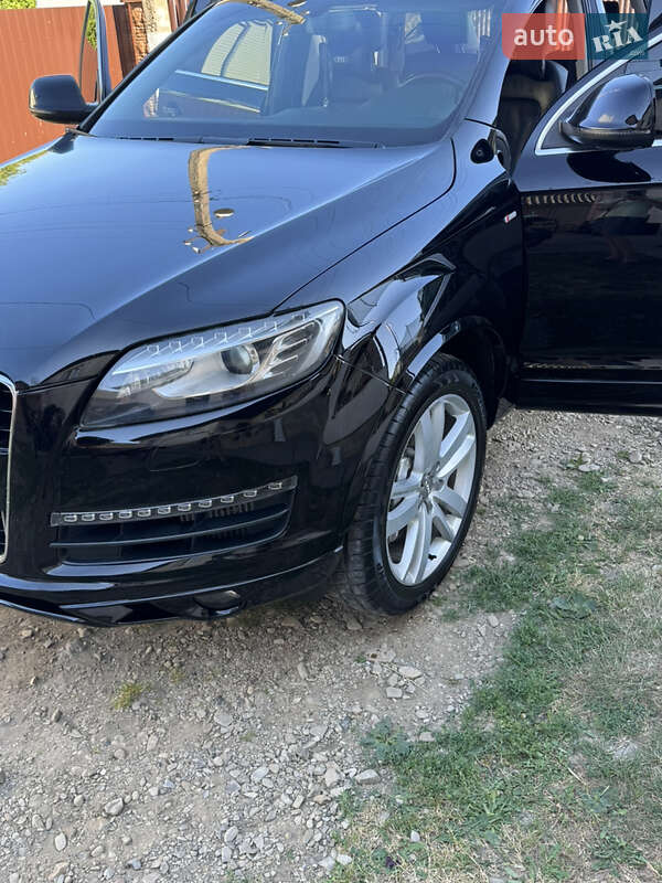 Внедорожник / Кроссовер Audi Q7 2012 в Львове