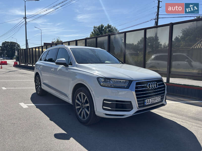 Позашляховик / Кросовер Audi Q7 2017 в Києві фото 4 Позашляховик / Кросовер Audi Q7 2017 в Києві