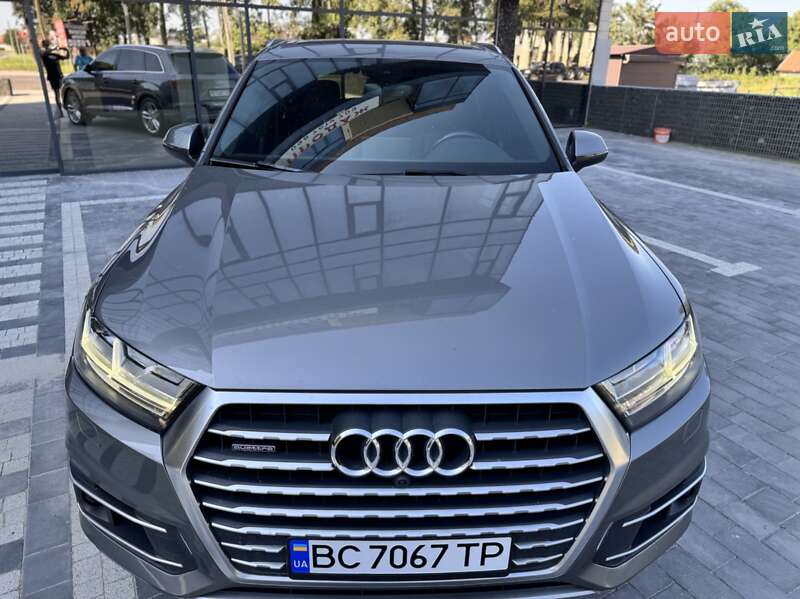 Позашляховик / Кросовер Audi Q7 2016 в Львові фото 6 Позашляховик / Кросовер Audi Q7 2016 в Львові