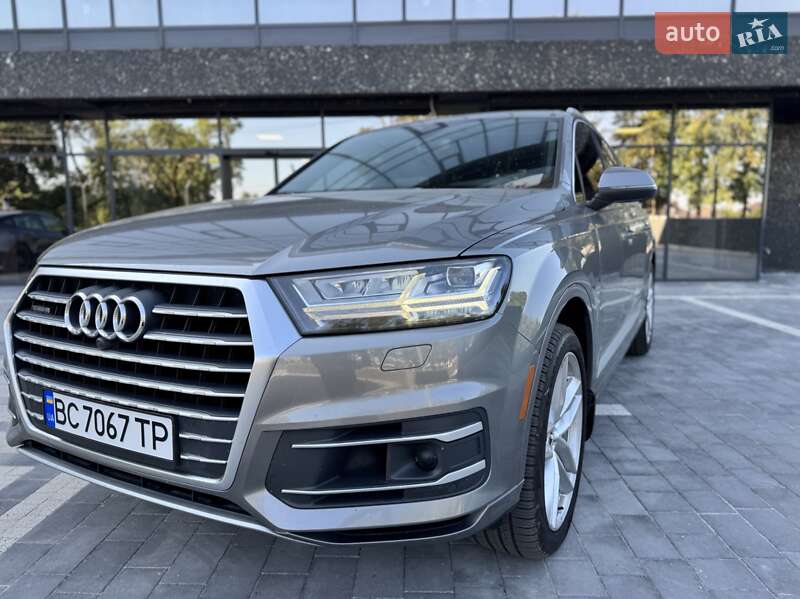 Позашляховик / Кросовер Audi Q7 2016 в Львові фото 9 Позашляховик / Кросовер Audi Q7 2016 в Львові