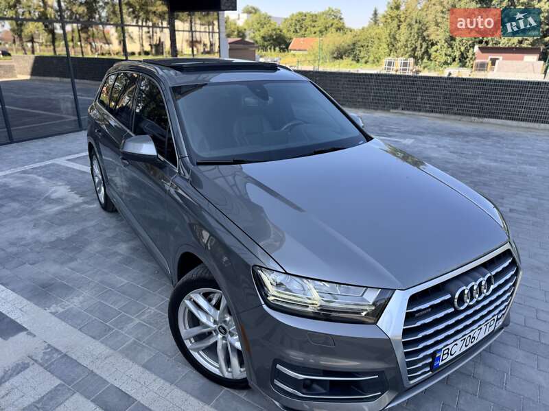 Позашляховик / Кросовер Audi Q7 2016 в Львові фото 13 Позашляховик / Кросовер Audi Q7 2016 в Львові