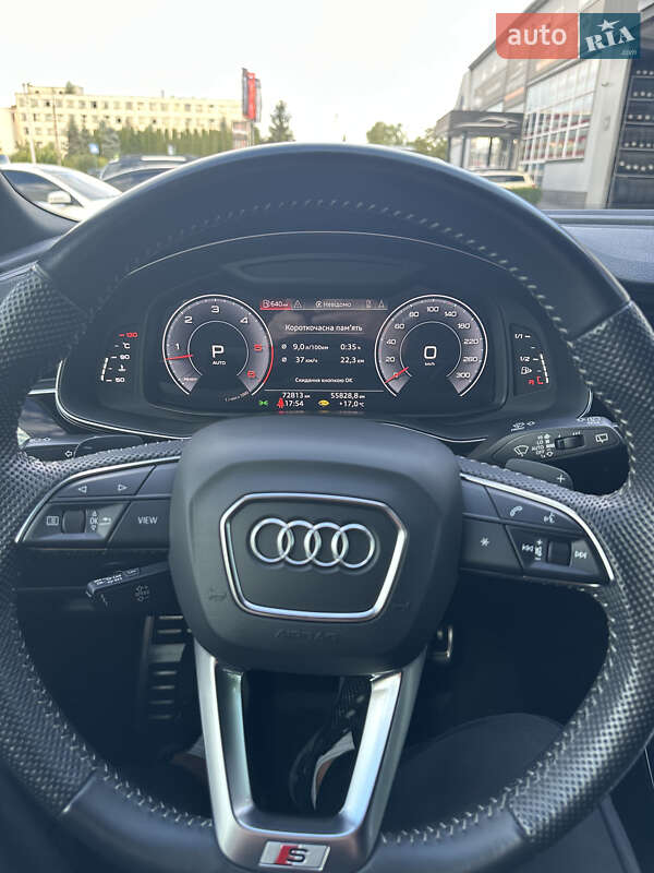 Позашляховик / Кросовер Audi Q7 2020 в Дунаївцях