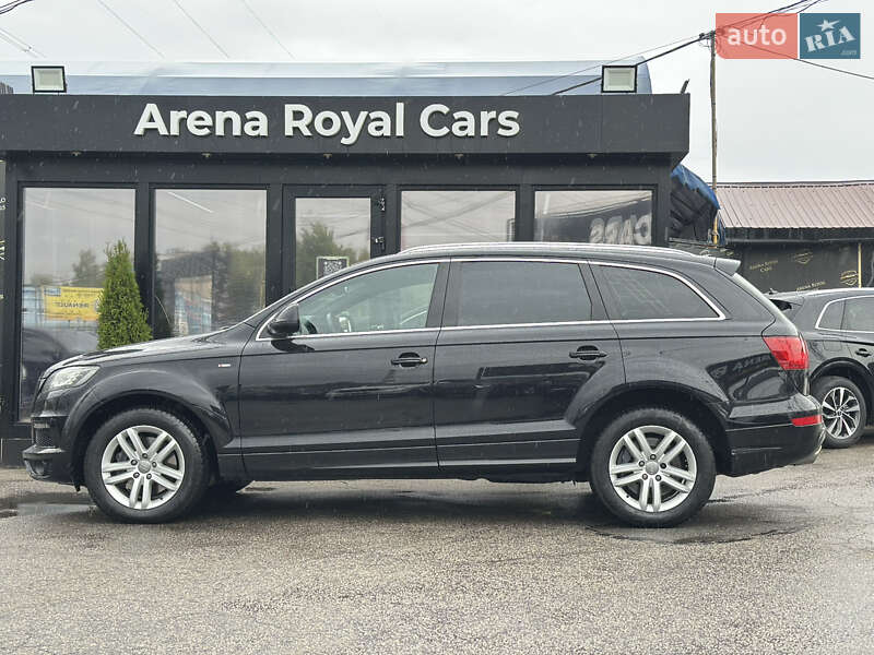 Позашляховик / Кросовер Audi Q7 2011 в Харкові