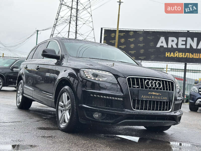Позашляховик / Кросовер Audi Q7 2011 в Харкові