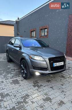Внедорожник / Кроссовер Audi Q7 2012 в 