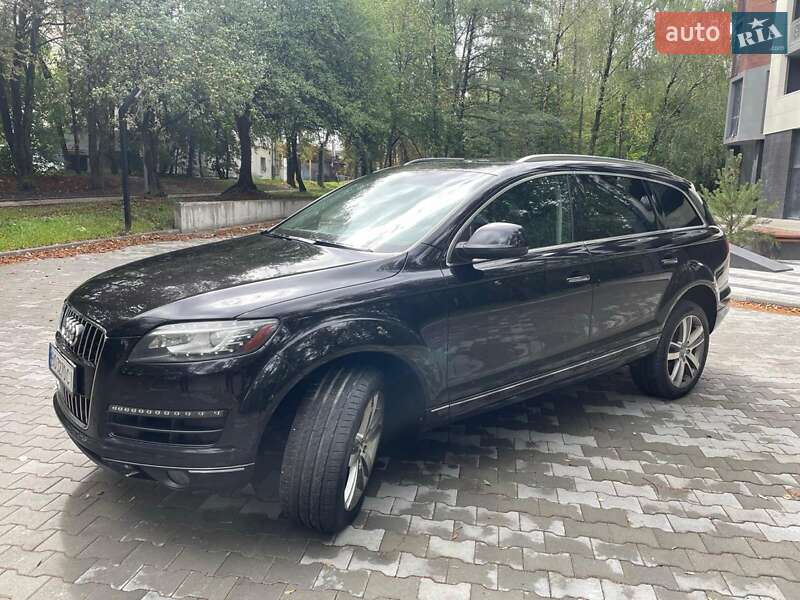 Позашляховик / Кросовер Audi Q7 2011 в Тернополі