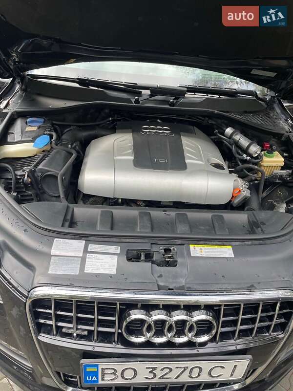 Позашляховик / Кросовер Audi Q7 2011 в Тернополі