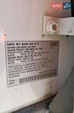 Внедорожник / Кроссовер Audi Q7 2019 в 