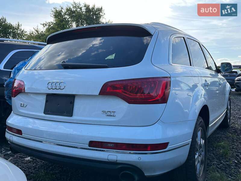 Внедорожник / Кроссовер Audi Q7 2015 в Львове