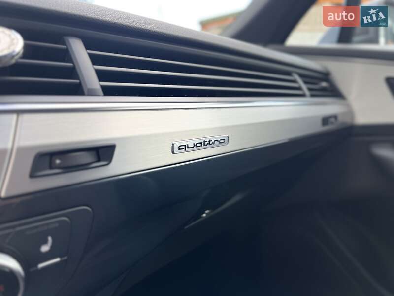 Внедорожник / Кроссовер Audi Q7 2016 в Луцке