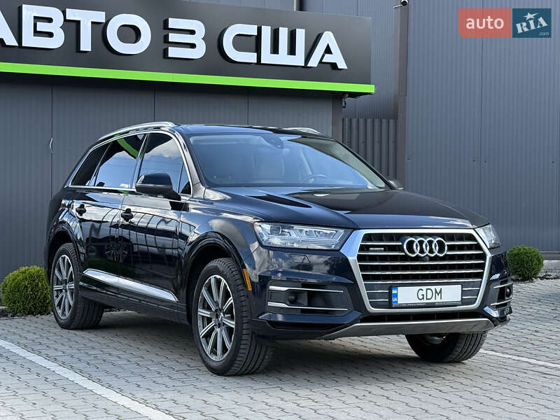 Внедорожник / Кроссовер Audi Q7 2017 в Львове