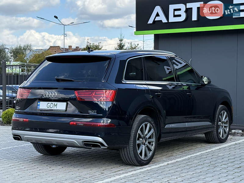 Внедорожник / Кроссовер Audi Q7 2017 в Львове