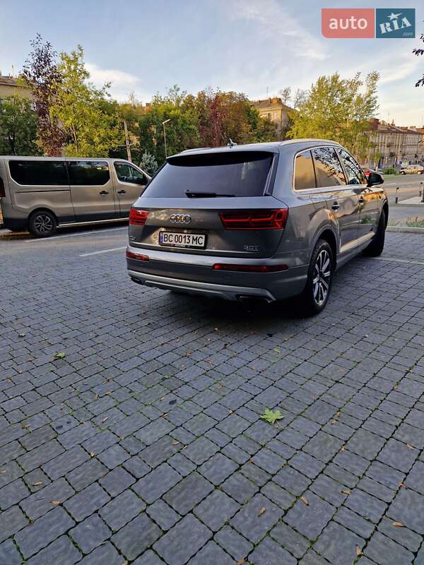 Внедорожник / Кроссовер Audi Q7 2016 в Львове