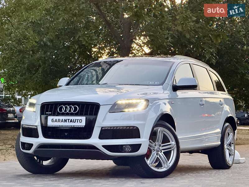 Позашляховик / Кросовер Audi Q7 2014 в Одесі