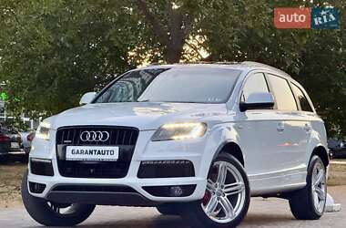Позашляховик / Кросовер Audi Q7 2014 в 