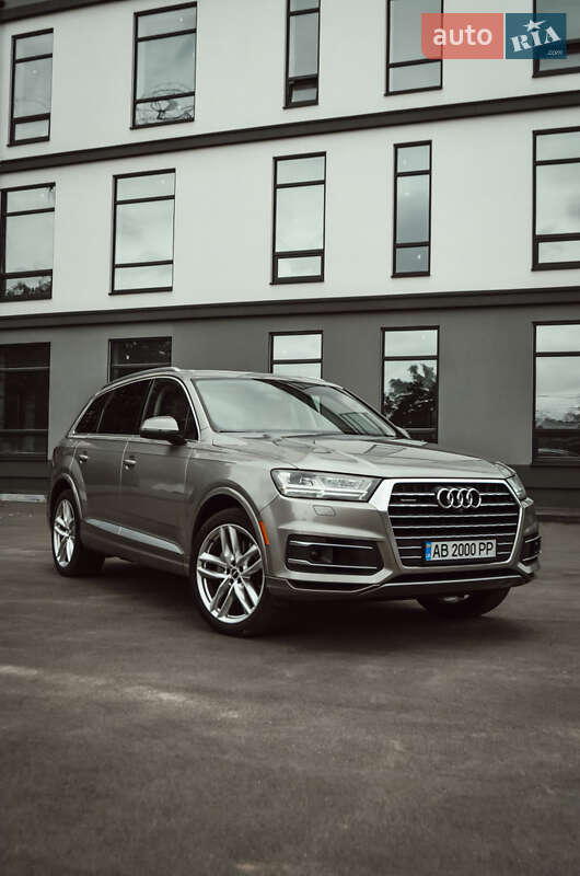 Audi Q7 2016