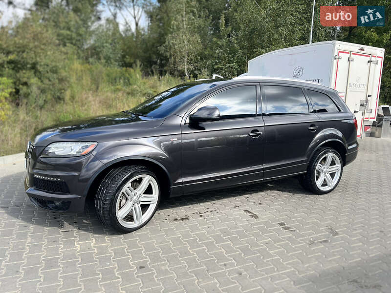 Внедорожник / Кроссовер Audi Q7 2012 в Львове фото 26 Внедорожник / Кроссовер Audi Q7 2012 в Львове