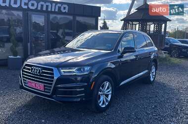Позашляховик / Кросовер Audi Q7 2017 в Луцьку