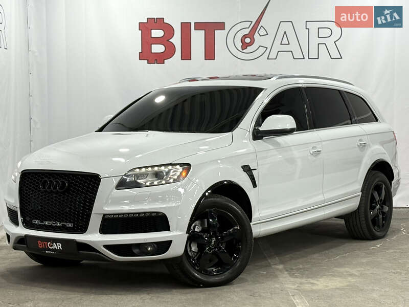 Позашляховик / Кросовер Audi Q7 2013 в Одесі