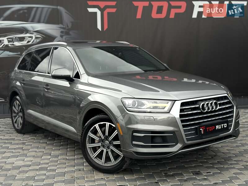 Внедорожник / Кроссовер Audi Q7 2017 в Львове