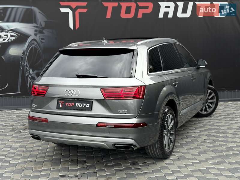 Внедорожник / Кроссовер Audi Q7 2017 в Львове