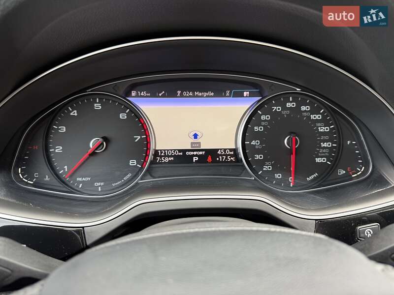 Внедорожник / Кроссовер Audi Q7 2017 в Львове