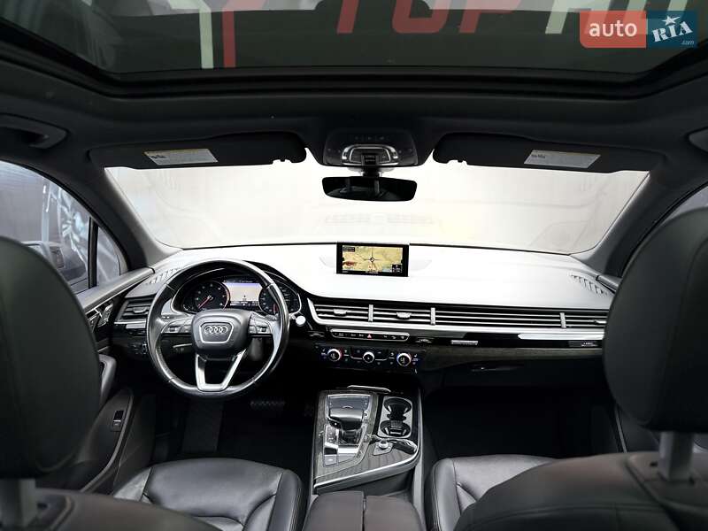 Внедорожник / Кроссовер Audi Q7 2017 в Львове