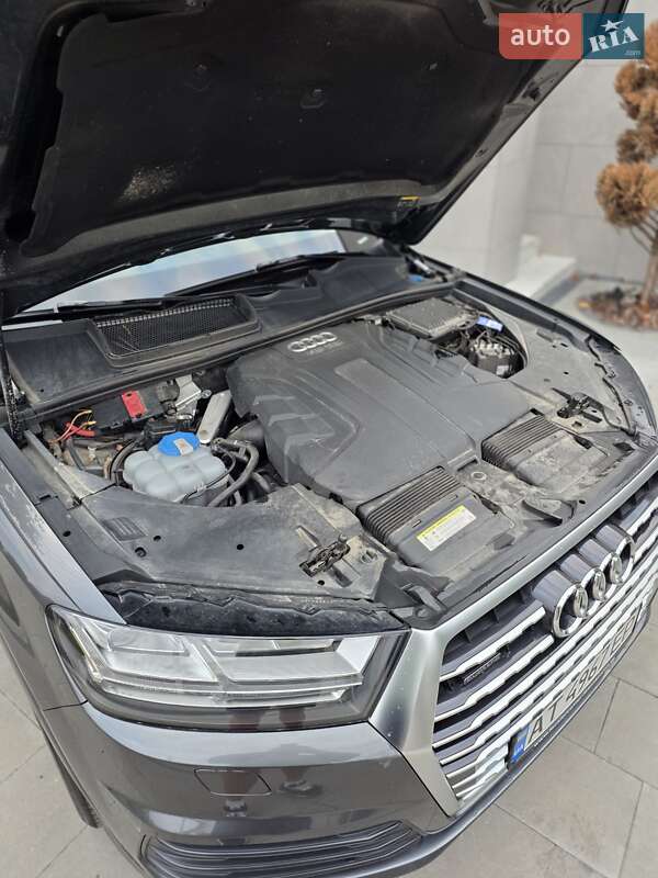Внедорожник / Кроссовер Audi Q7 2016 в Ивано-Франковске