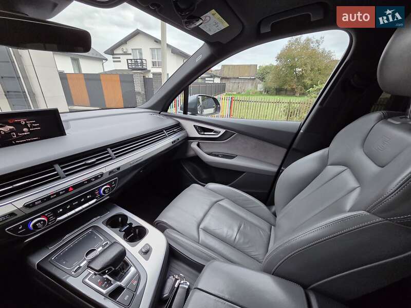 Внедорожник / Кроссовер Audi Q7 2016 в Ивано-Франковске