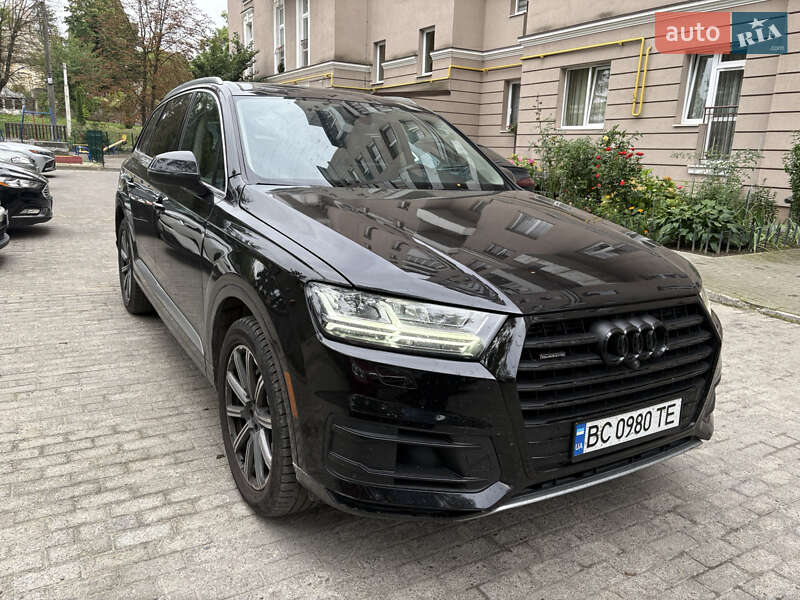 Внедорожник / Кроссовер Audi Q7 2018 в Львове