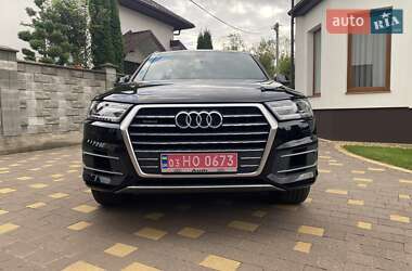 Внедорожник / Кроссовер Audi Q7 2016 в Ровно