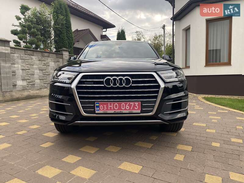 Audi Q7 2016