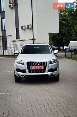Позашляховик / Кросовер Audi Q7 2011 в Луцьку