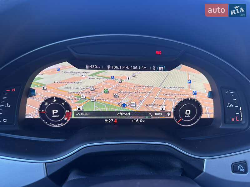 Внедорожник / Кроссовер Audi Q7 2018 в Черкассах