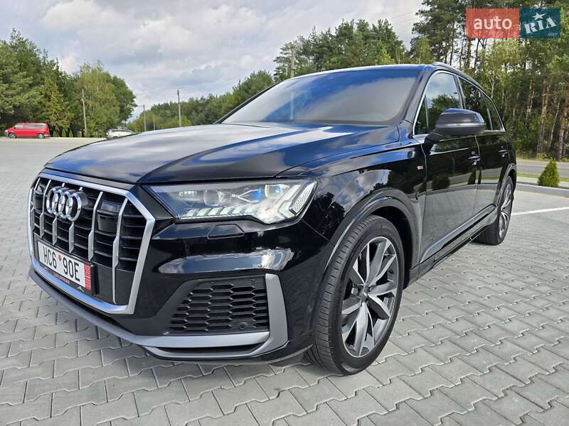 Audi Q7 2020