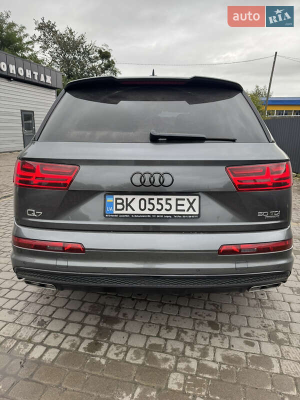 Позашляховик / Кросовер Audi Q7 2017 в Рокитному
