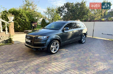 Внедорожник / Кроссовер Audi Q7 2011 в Ровно
