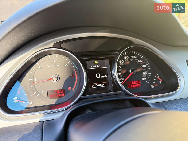 Внедорожник / Кроссовер Audi Q7 2011 в Ровно