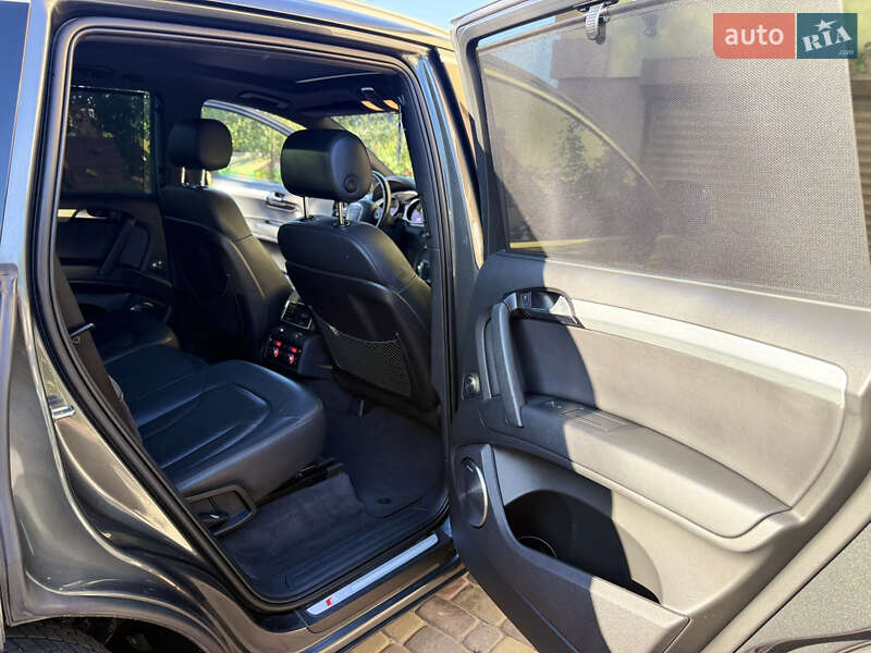 Внедорожник / Кроссовер Audi Q7 2011 в Ровно