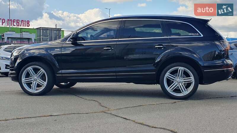 Внедорожник / Кроссовер Audi Q7 2015 в Киеве фото 45 Внедорожник / Кроссовер Audi Q7 2015 в Киеве