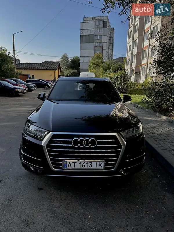 Audi Q7 2016