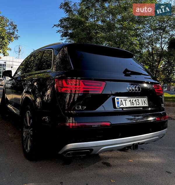 Внедорожник / Кроссовер Audi Q7 2016 в Ивано-Франковске