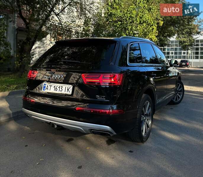 Внедорожник / Кроссовер Audi Q7 2016 в Ивано-Франковске