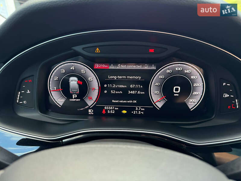 Позашляховик / Кросовер Audi Q7 2020 в Києві