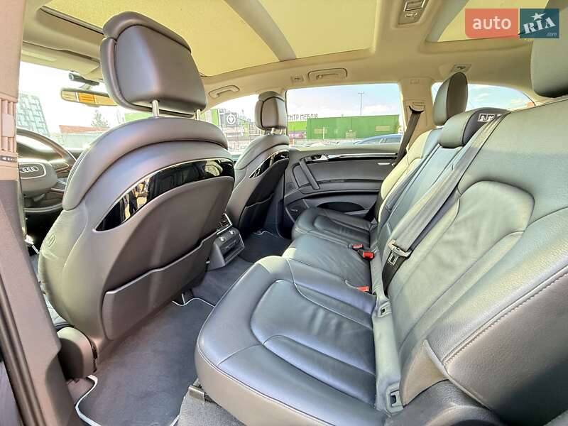 Внедорожник / Кроссовер Audi Q7 2015 в Киеве фото 16 Внедорожник / Кроссовер Audi Q7 2015 в Киеве
